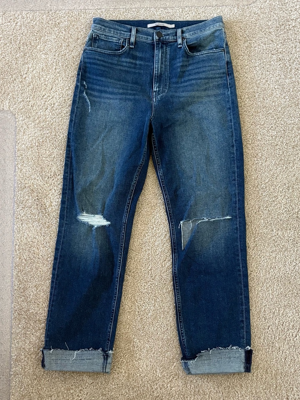 Women’s Hudson Jade Distressed Jeans